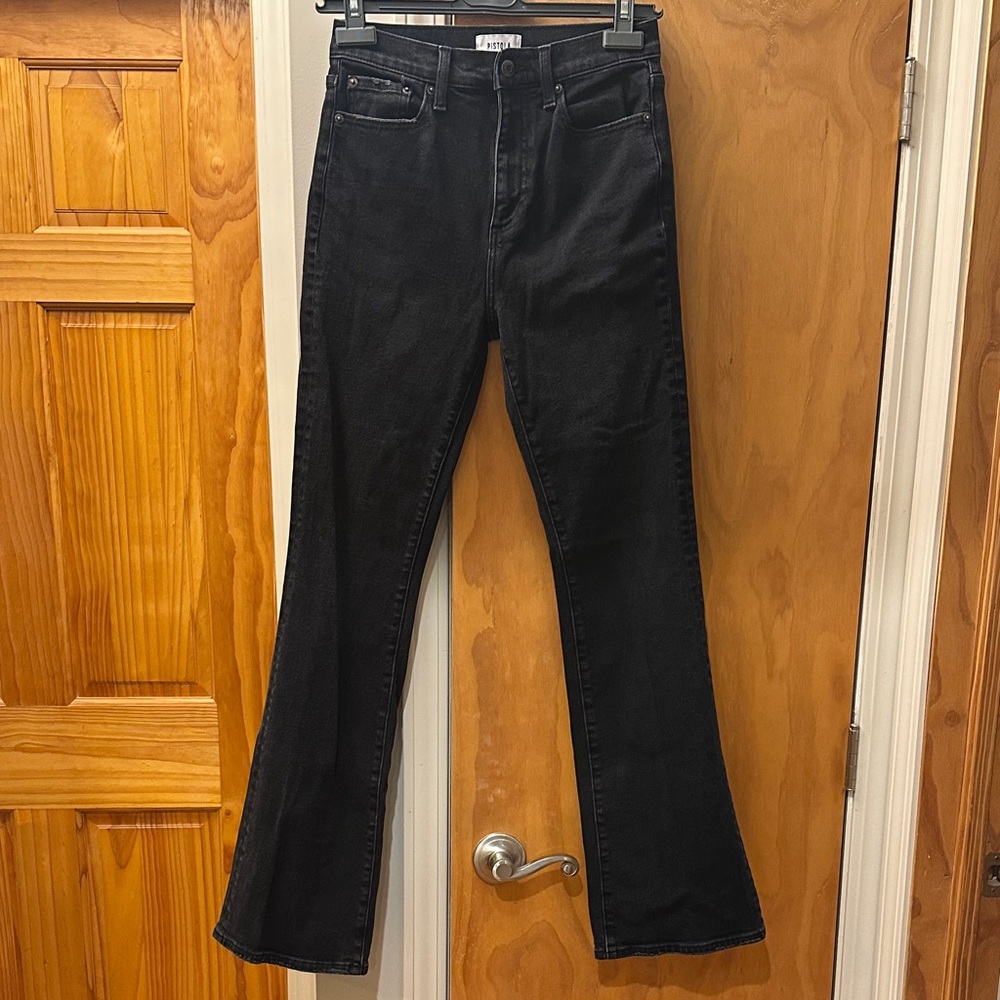 Pistola Black Flare & Wide Leg Jeans, NEVER WORN!
